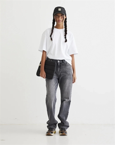  Kathy Eclipse Jeans - Dark Grey - Woodbird